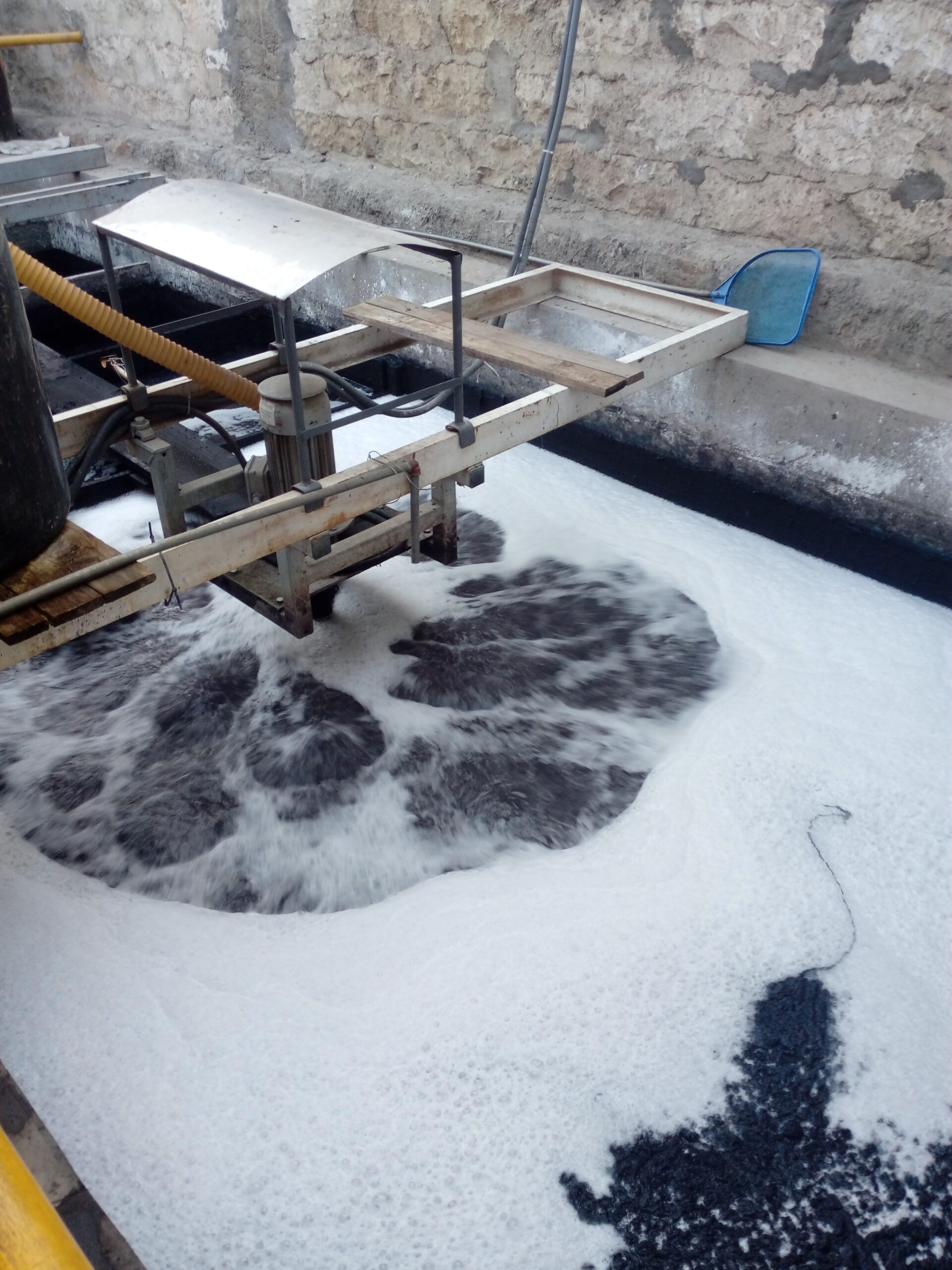 Neutralisation mit Centrox Begaser in Peru