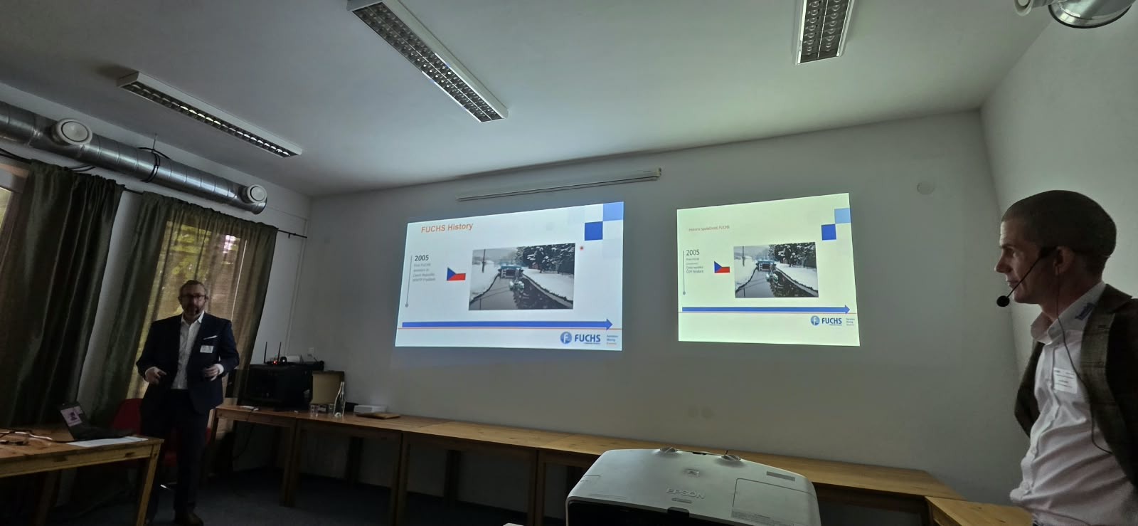 FUCHS Enprotec beim Fachseminar „Intelligente Belüftungssysteme" von ZEMSKÝ