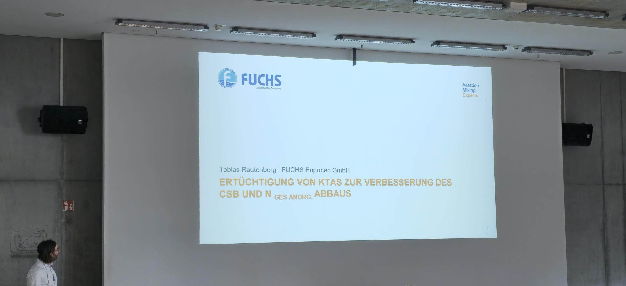 FUCHS präsentiert erfolgreiche Ertüchtigung einer Klärteichanlage
