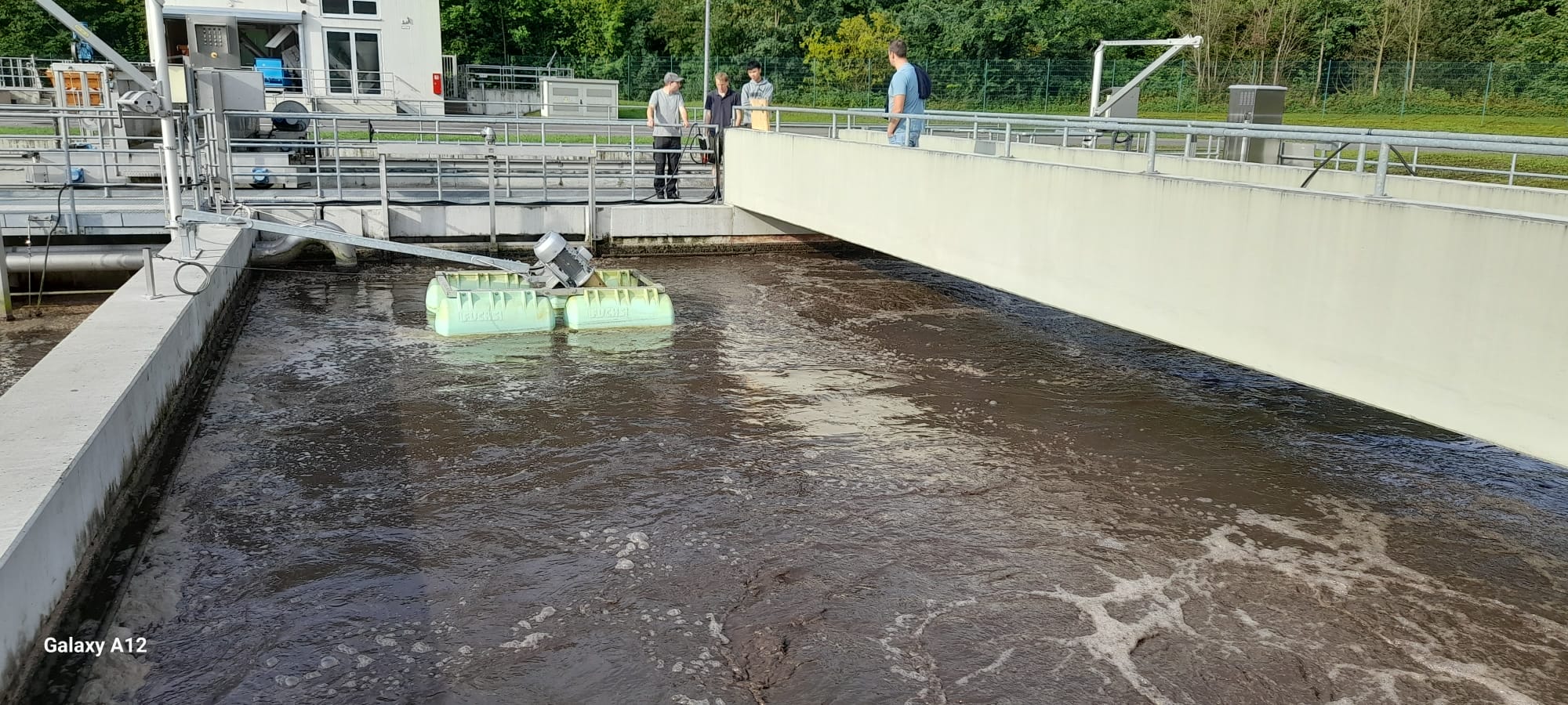 FUCHS OxyStar® Mietbelüfter sichern temporäre Belüftung während der Sanierung