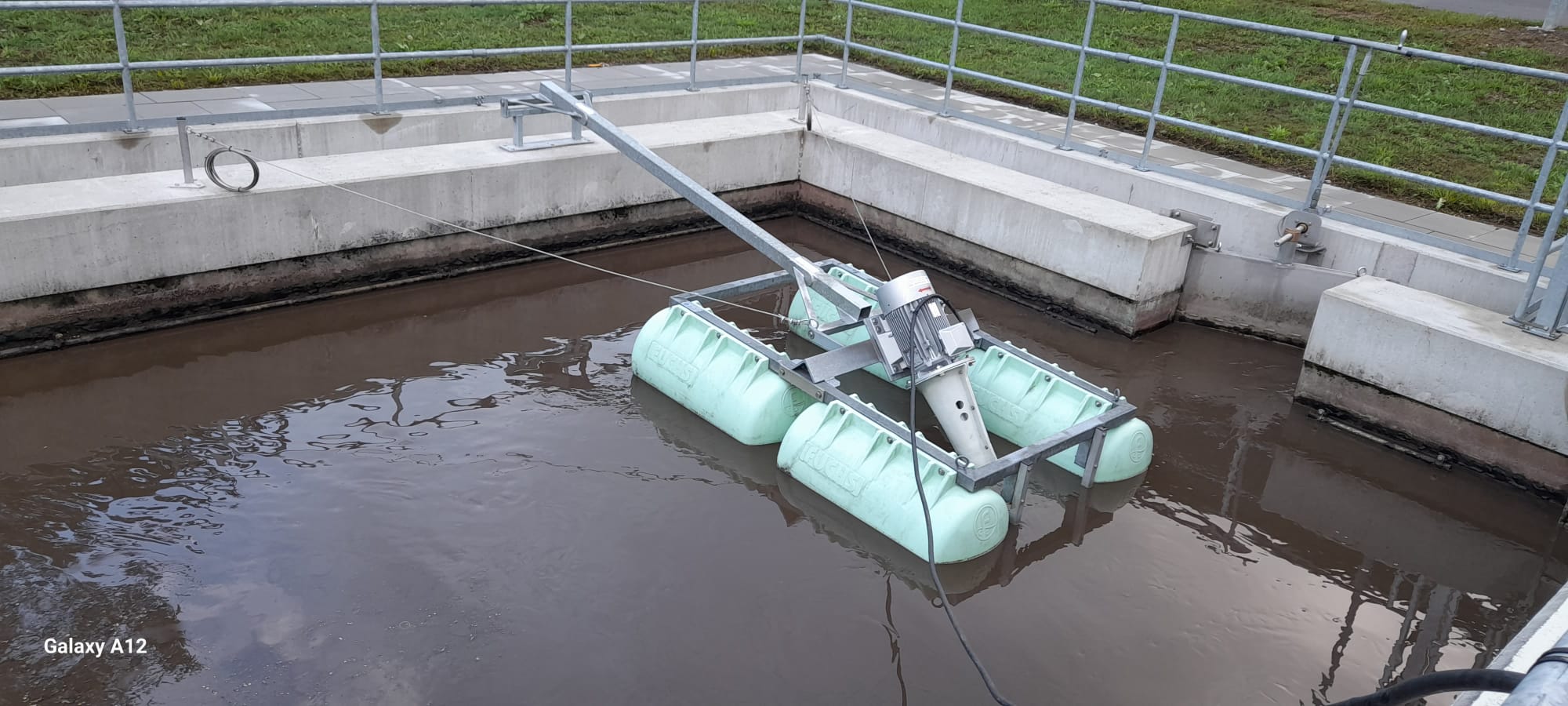 FUCHS OxyStar® Mietbelüfter sichern temporäre Belüftung während der Sanierung