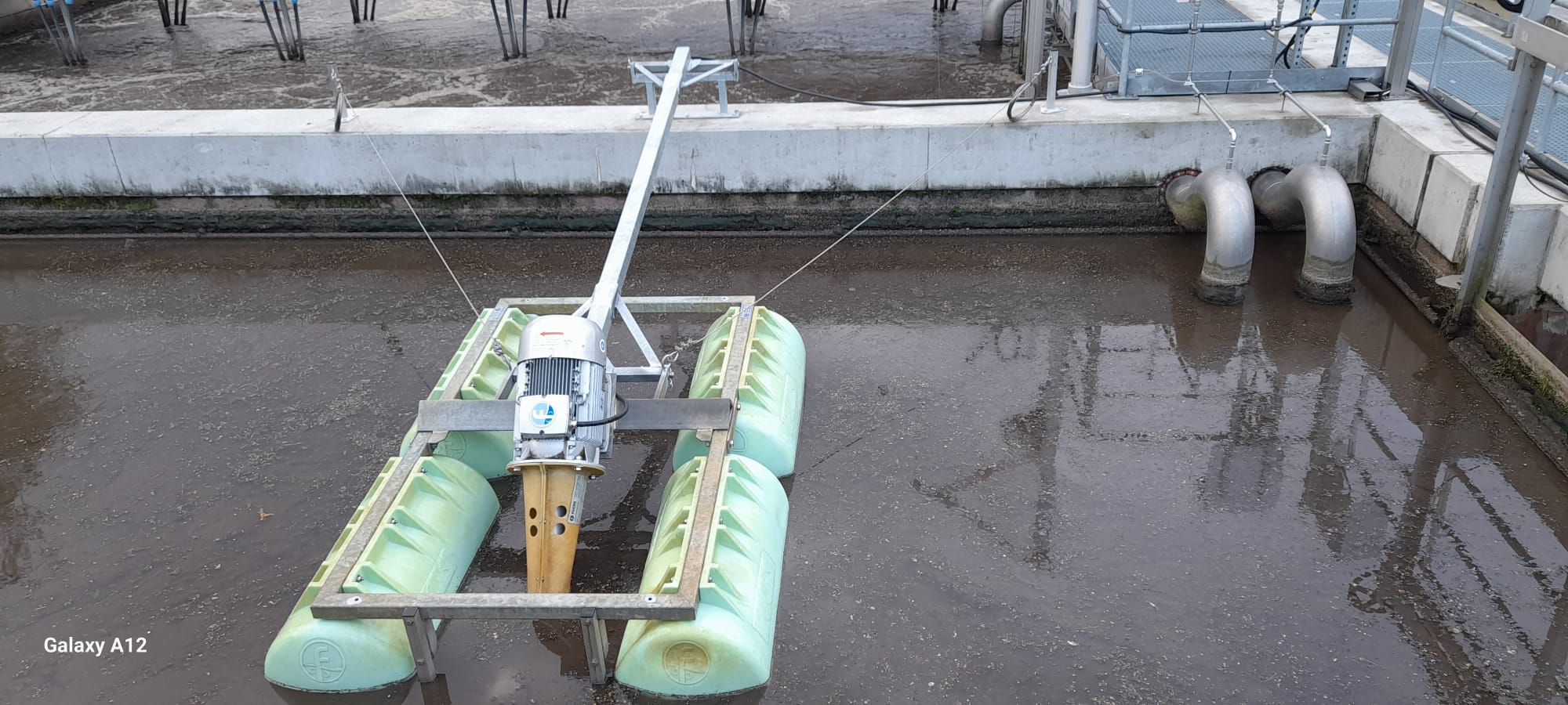 FUCHS OxyStar® Mietbelüfter sichern temporäre Belüftung während der Sanierung