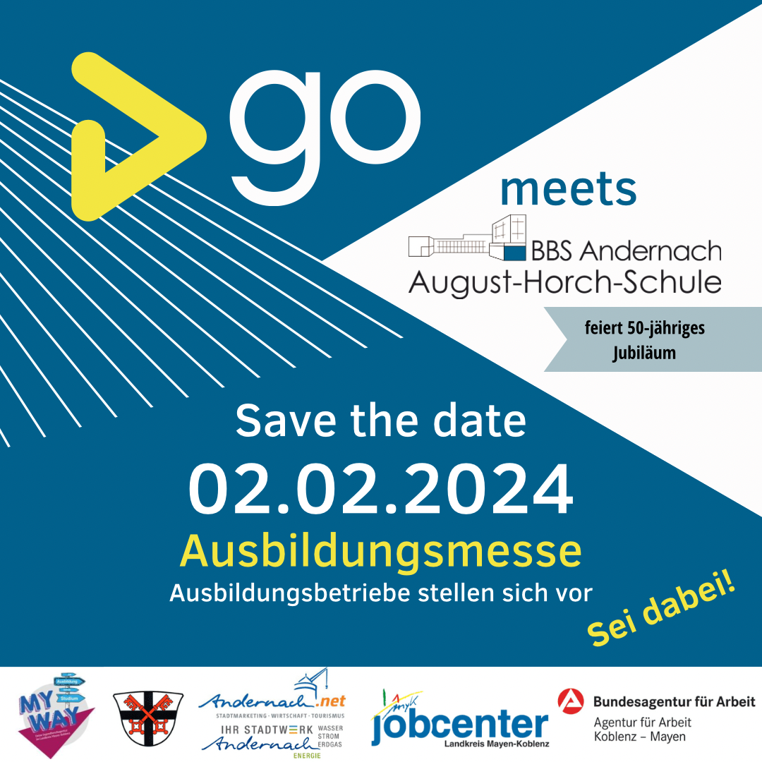 Go meets 안더나흐 직업학교(BBS Andernach)