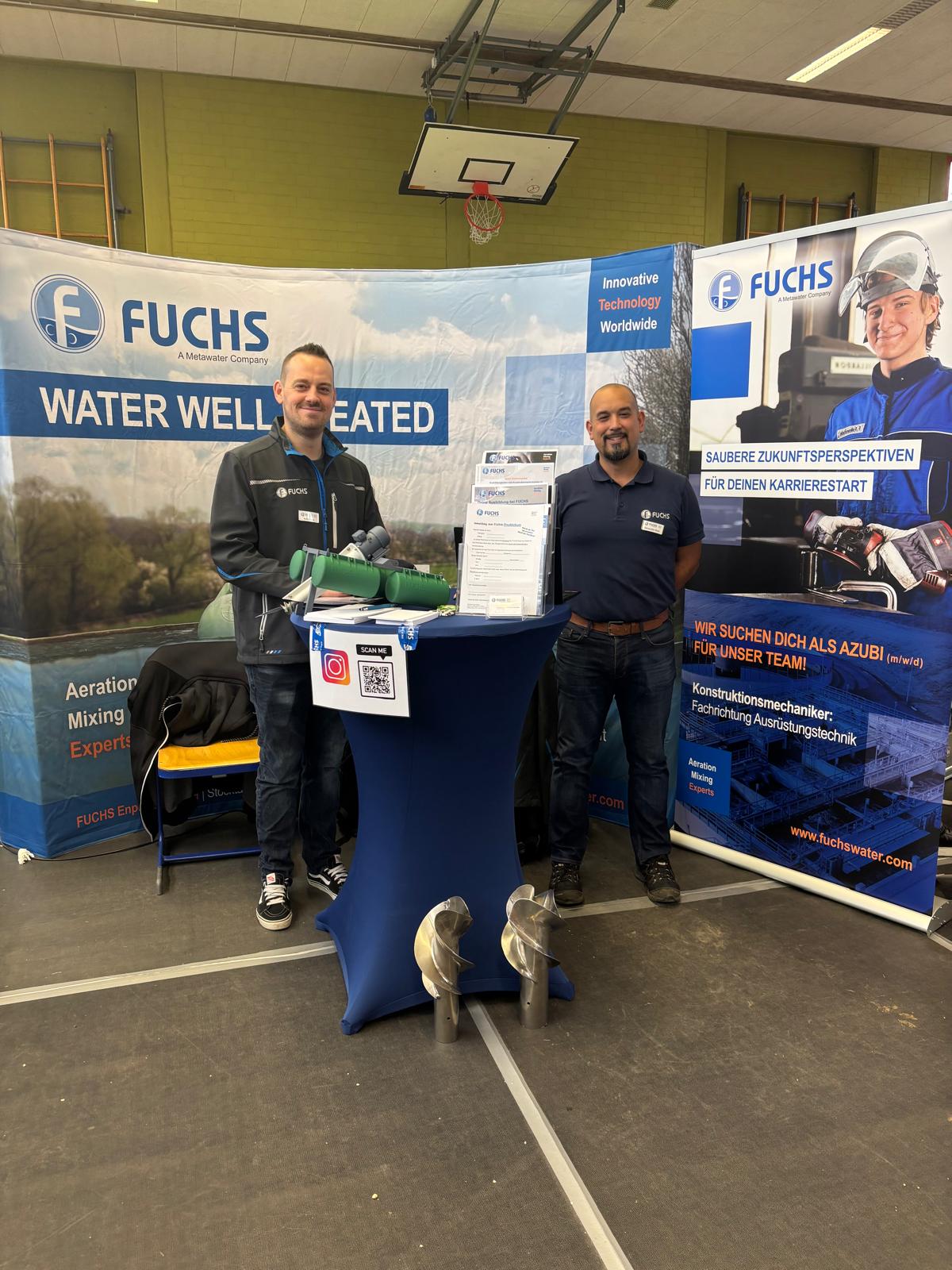 직업교육 박람회 GO에서 다시 성과를 거둔 FUCHS Enprotec