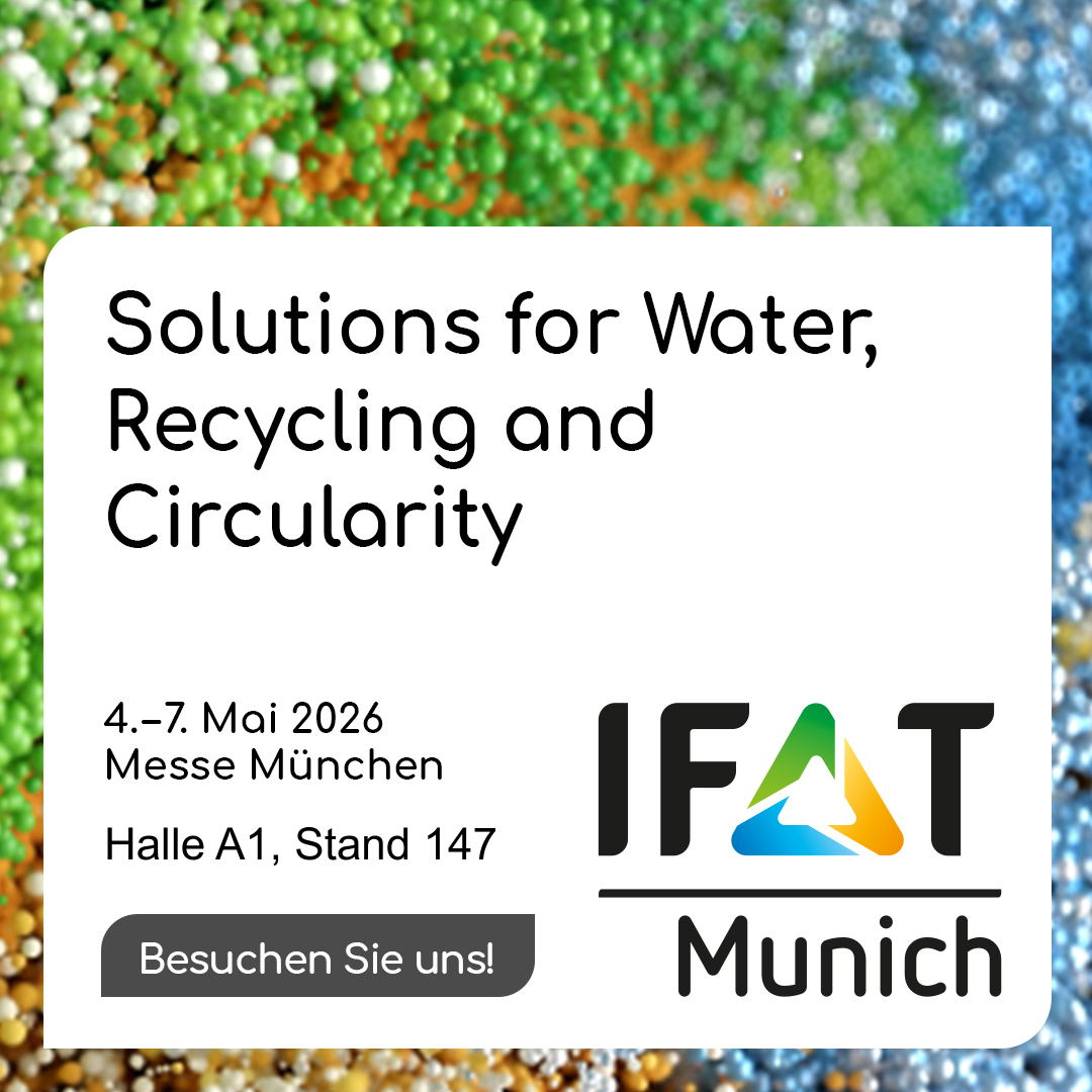 IFAT Munich 2026 – 물, 재활용, 순환경제를 위한 솔루션