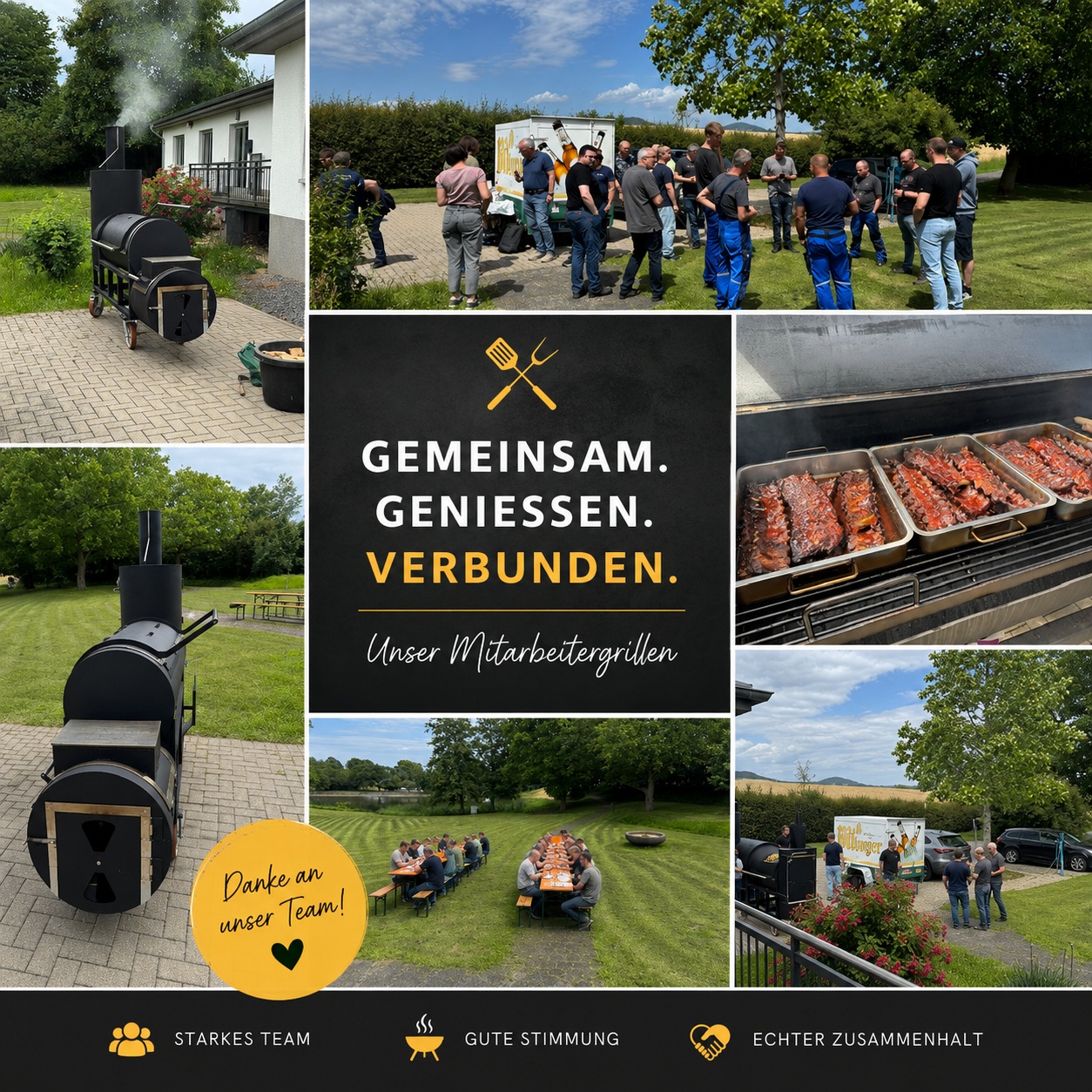 Mitarbeitergrillen 2026 – Gemeinsam genießen, gemeinsam wachsen