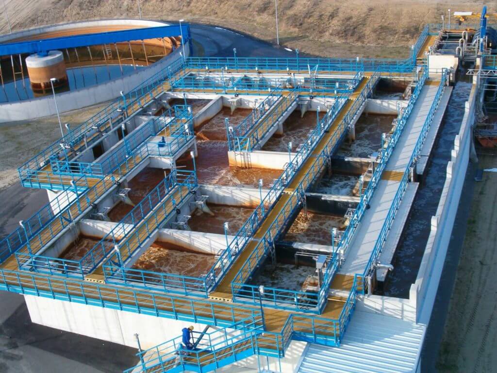 36 OxyStar Belüfter zur Oxidation von Grubenwasser