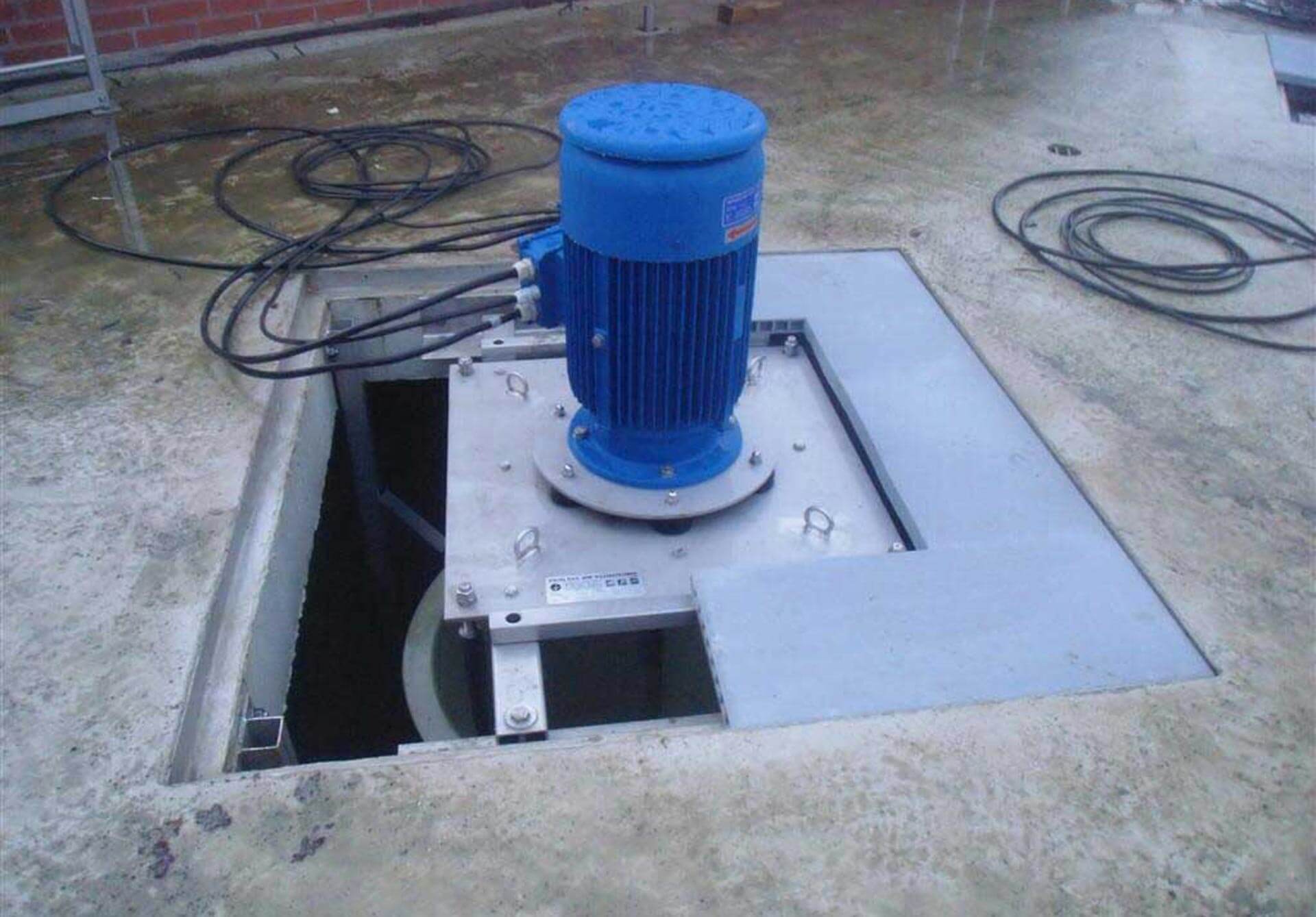 Aireación de lodos con una tecnología ampliamente probada