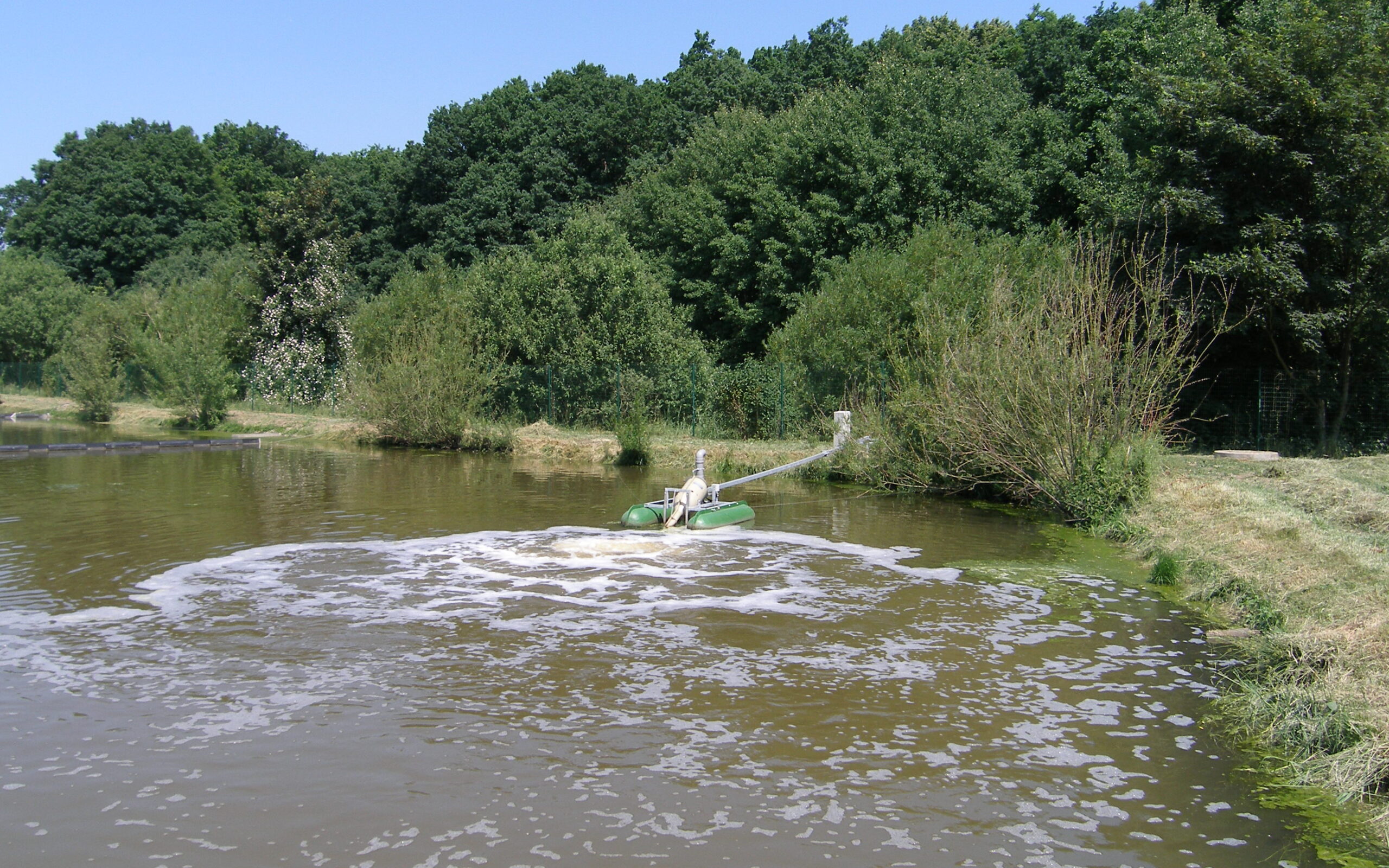Abwasserteiche